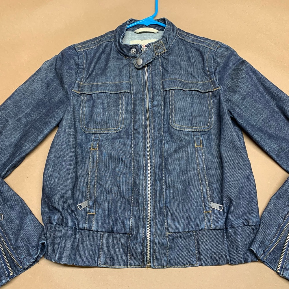 Gap 1969 Special Edition zippered Jean jacket.